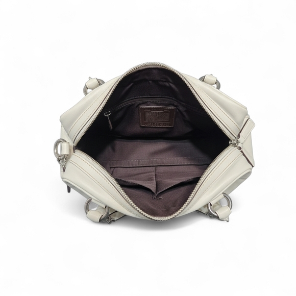 Coach 2005 Ivory Soho Satchel - Picture 8 of 9